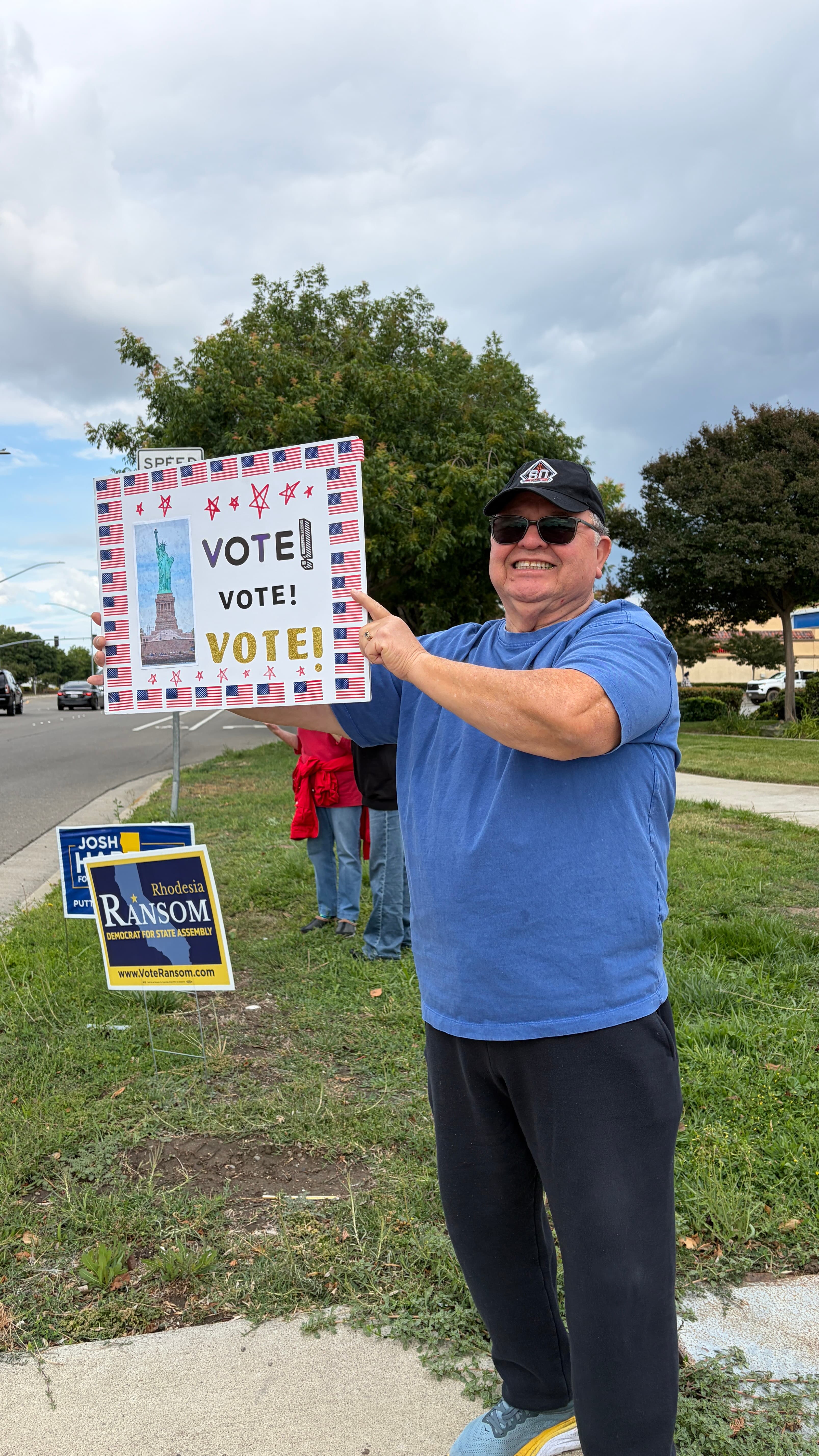 Neighbors showing up together for democratic values in Greater Tracy
