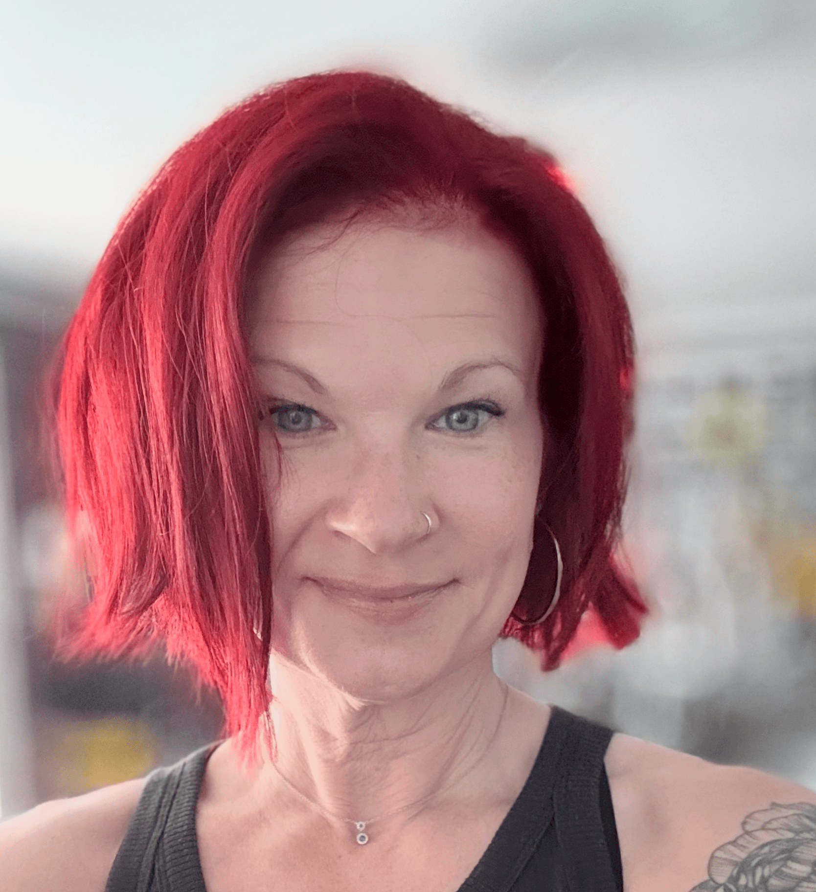Portrait of Amy Thompson