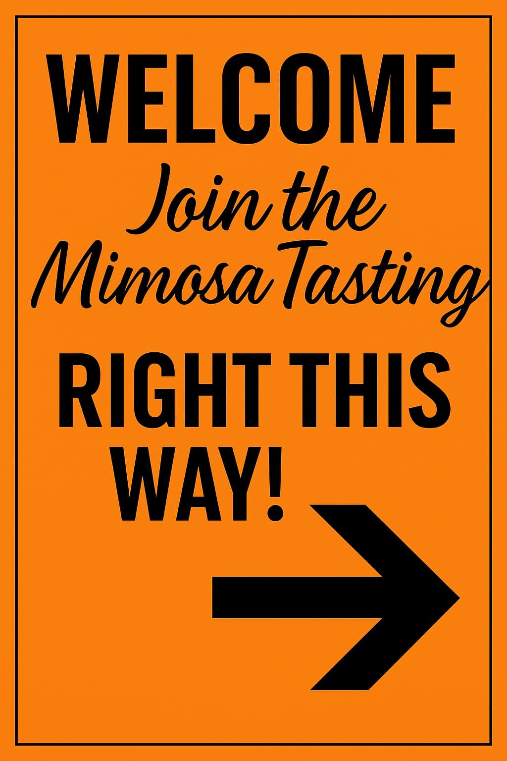 Mimosa Fundraiser Recap – A Toast to Community & Action