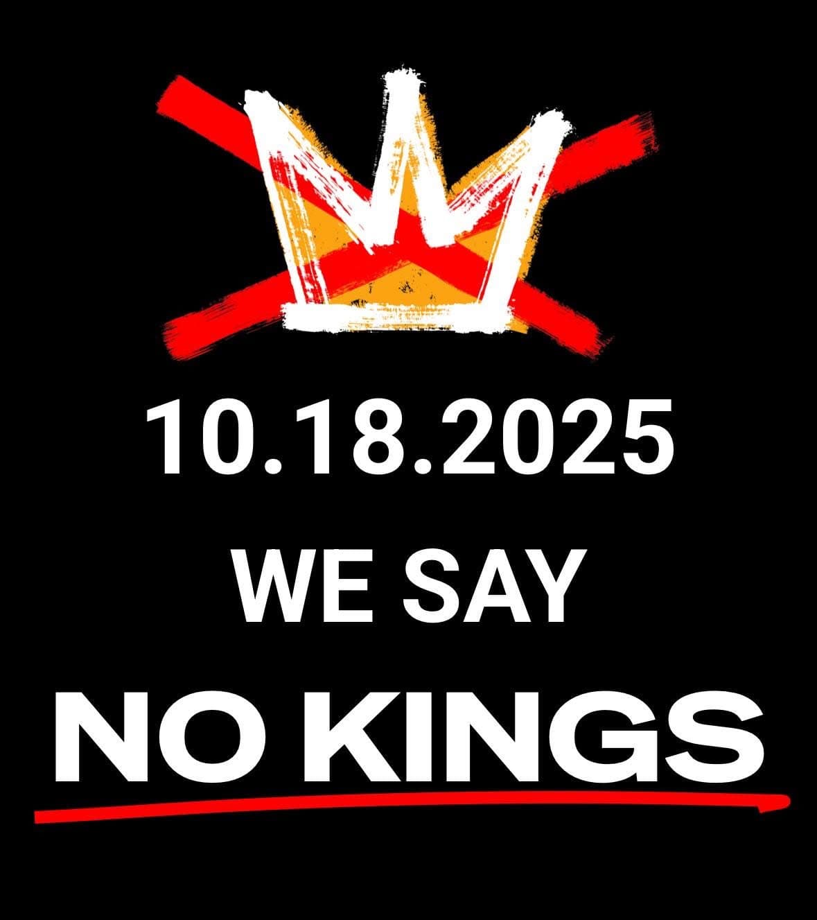 October News — No Kings II, Prop 50 Action, Pride Fest & BBQ