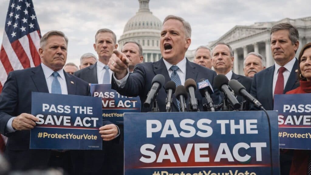 The SAVE America Act. Really?